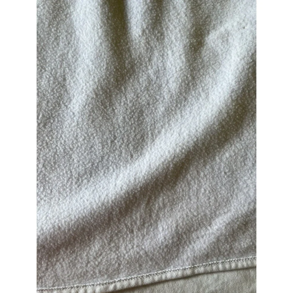Walt Disney World Disneyland Resort Throw Lap Blanket Mickey Mouse Ears Snowman
